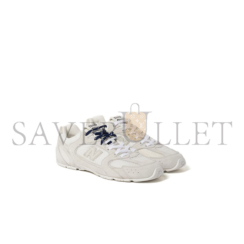M1v M1v x new balance 530 sl suede and mesh sneakers 5e165e
